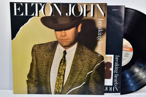 Elton john breaking hearts - elton,