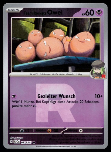Team rockets owei 077 - owei, 077/217
