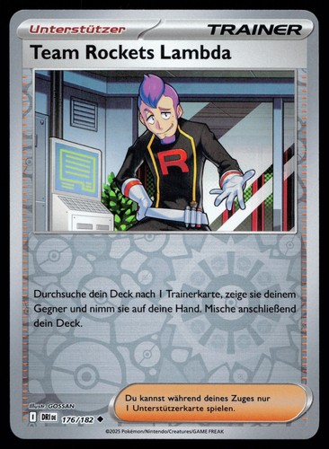 Team rockets lambda - lambda, 176/182