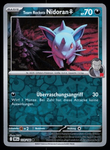 Team rockets nidoran - team,