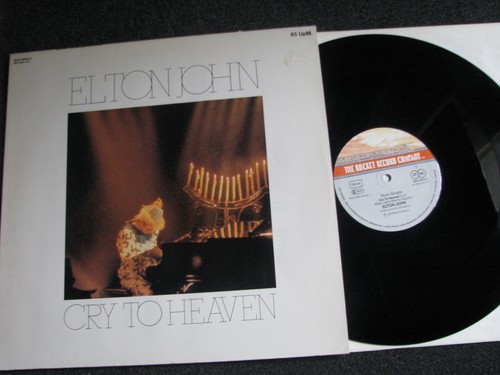 Elton john cry heaven - elton, to