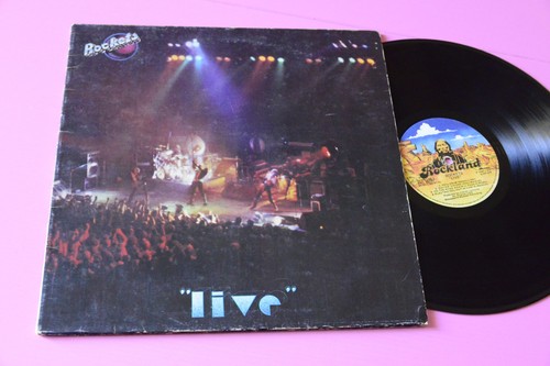 Rockets live italy orig - lp,