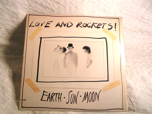 Love and rockets earth - and,