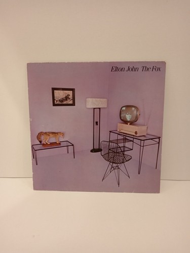 Elton john the fox - vinyl, lp