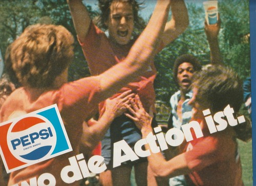 Pepsi werbung roll on - -, ,