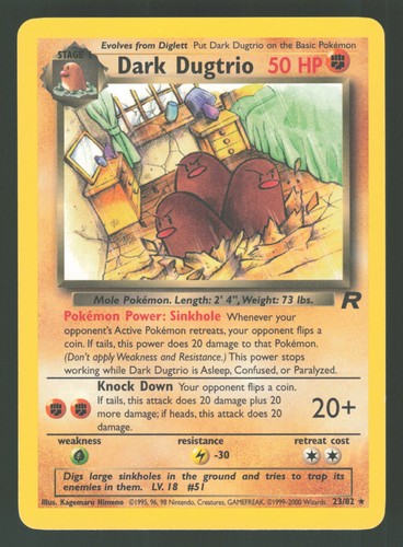English dark dugtrio - english, (23)
