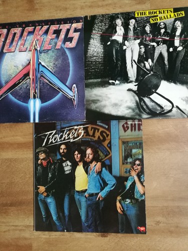 The rockets rock - +, +