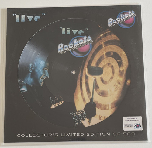 Rockets live vinyl lp - rockets,