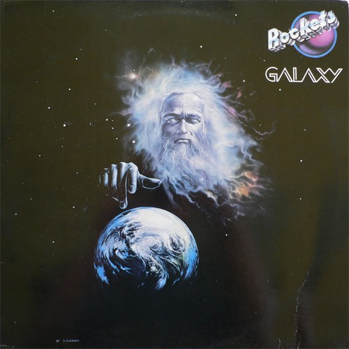 Rockets galaxy lp album - galaxy,