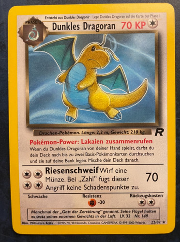 Pokémon dunkles dragoran - pokémon,