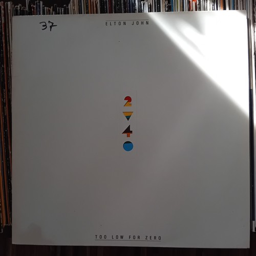 Elton john two low for - elton,