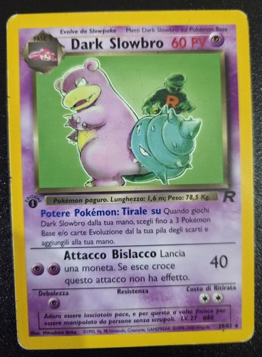 Pokémon tcg karte dark - tcg,