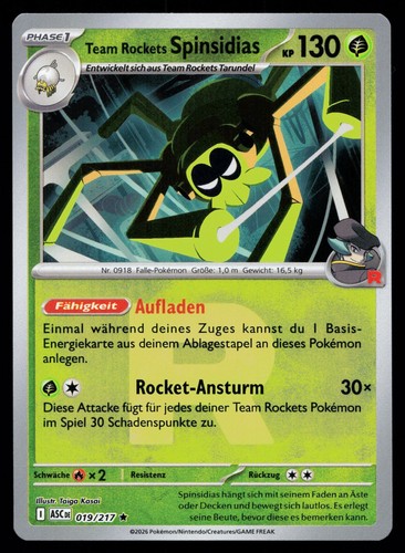 Team rockets spinsidias - team,