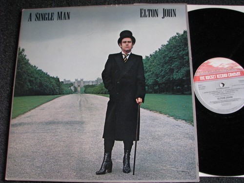 Elton john single - elton, man
