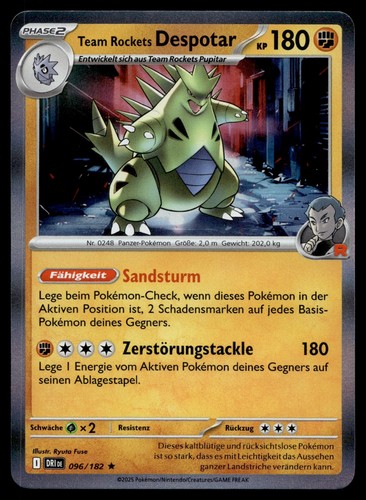 Team rockets despotar holo - team,