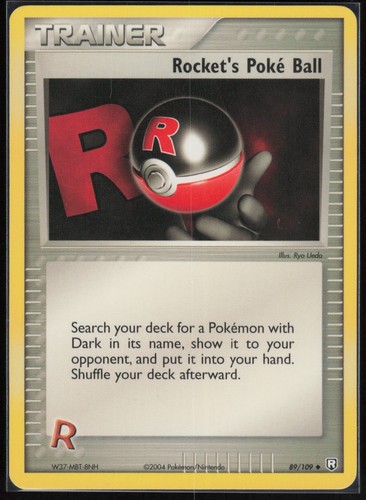 Pokemon karte rocket - pokemon, poke