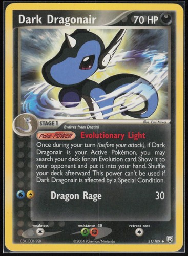 Pokemon karte dark - -,