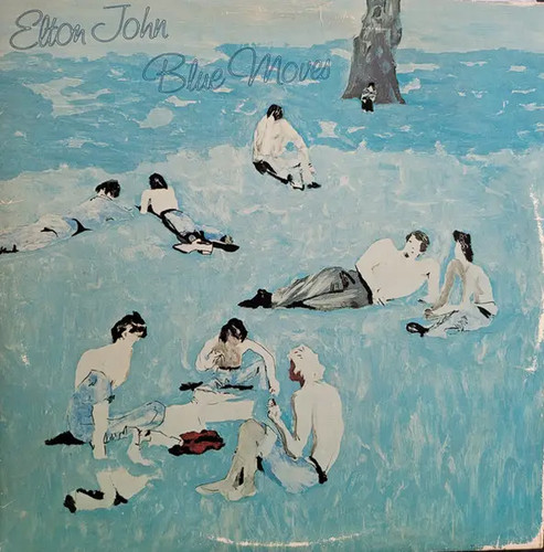 Elton john blue moves - blue,