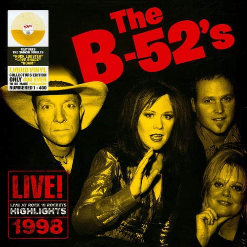 The live at rock n - the, b-52's
