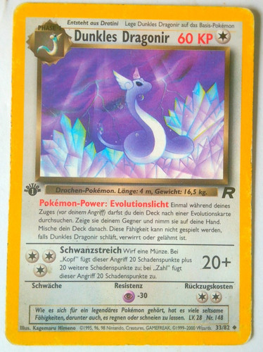 Dunkles dragonir edition - dragonir, 1.