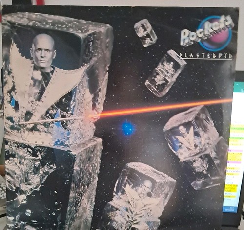 Rockets plasteroid lp - -,