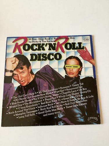 Ricky the rocket rock - -,
