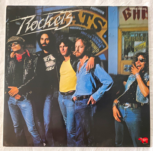 Rockets lp vinyl - rockets, 12"