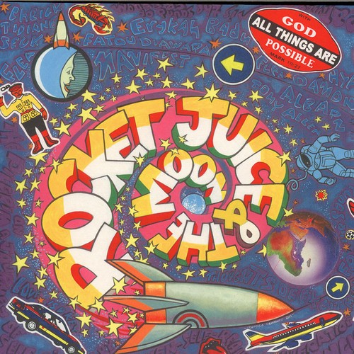 Rocket juice the moon - rocket, &
