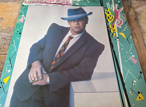 Elton john jump - jump, vinyl