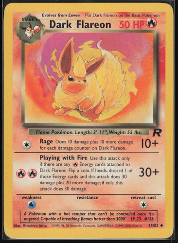 Pokemon karte dunkles - pokemon,