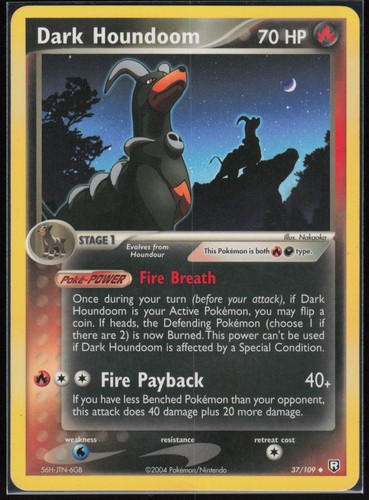 Pokemon karte dark houndoom - pokemon,