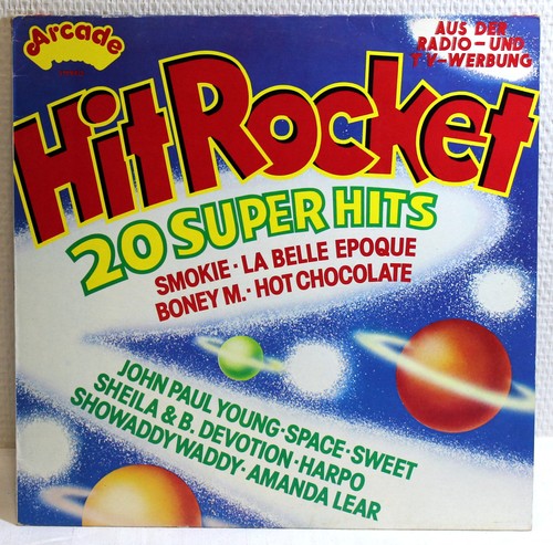 Vinyl arcade hit rocket - vinyl,