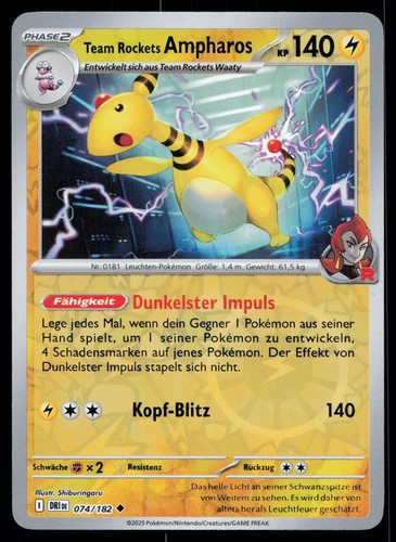 Team rockets ampharos - team,