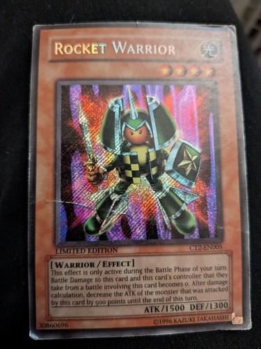 Rocket warrior - rocket,