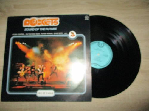 Rockets sound the future lp - sound,