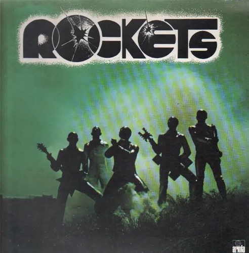 Rockets gatefold near mint - rockets,