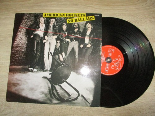 The rockets ballads lp - ballads,