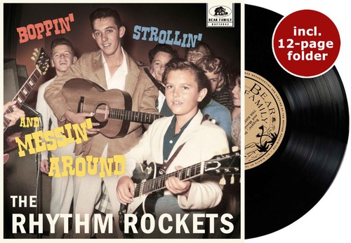 The rhythm rockets - the, boppin'
