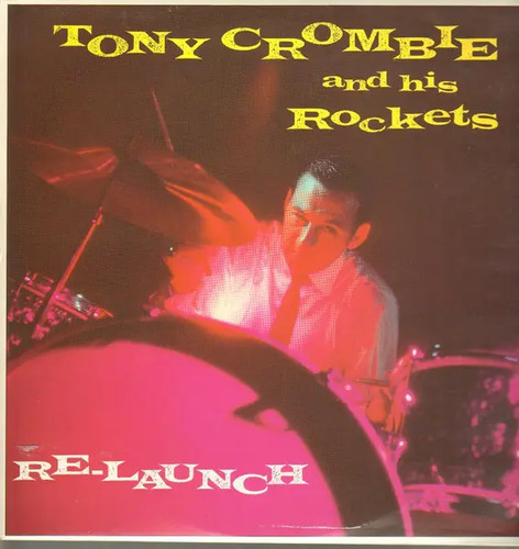 Tony crombie and his - lp,
