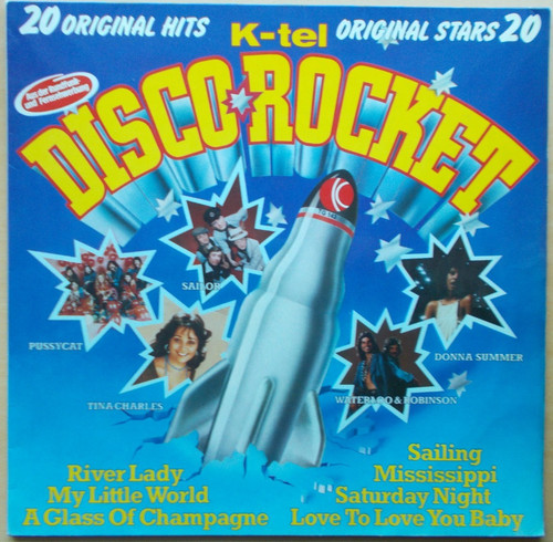 Discorocket original hits - 20,