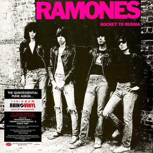 Ramones rocket to - -,