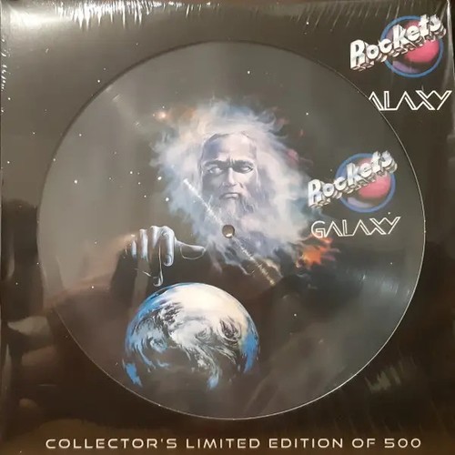 Picture disc rockets galaxy - rockets,