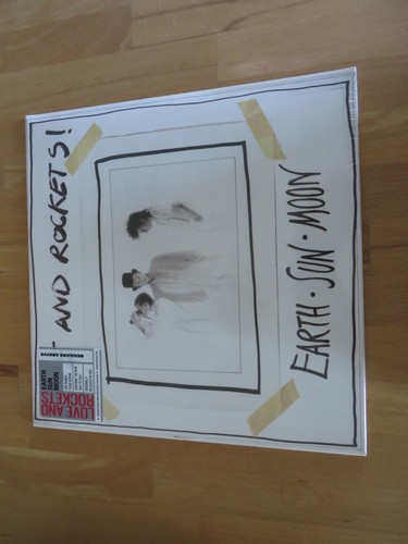 Love and rockets - rockets, vinyl
