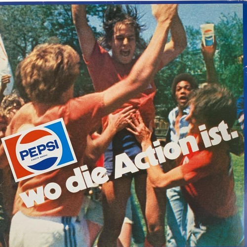 Ricky the rockets pepsi - &,