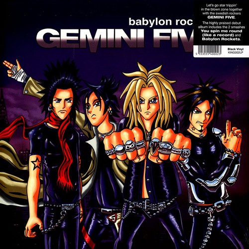 Gemini five babylon rockets - gemini,
