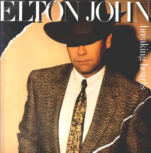 Elton john breaking hearts - elton,