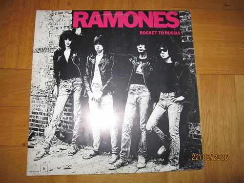 Ramones rocket to russia - -,