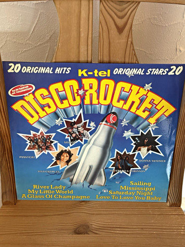 Tel disco rocket - k-tel,