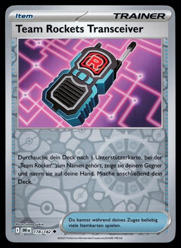 Team rockets transceiver - team,