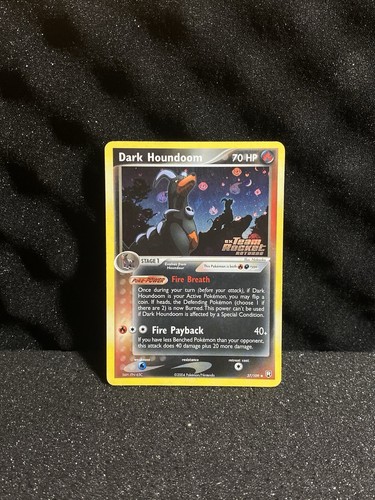 2004 pokemon dark - 2004, houndoom